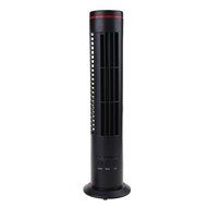 Ouba 3-Speed Portable Mini USB Tower Fan No Leaf Bladeless Cool Cooling Desk Slim Air Conditioner N5