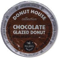 Donut House Chocolate Glazed Donut - 18 ct N2