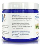 My Diet Chef- Flat Tummy Tea For Weight Loss. Herbal Slimming Blend Helps Suppress Your Appetite So You Eat Less... N16