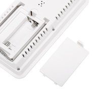 KKmoon LCD Digital Thermometer Hygrometer Temperature Humidity Meter Clock Indoor and Outdoor Use with Wired External... N2