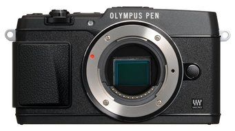 Olympus E-P5 16.1 MP Mirrorless Digital Camera with 3-Inch LCD and 17mm f/1.8 lens (Silver with Black Trim) N2