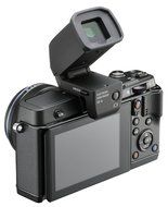 Olympus E-P5 16.1 MP Mirrorless Digital Camera with 3-Inch LCD and 17mm f/1.8 lens (Silver with Black Trim) N3