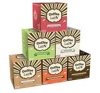 Coffee Lab - Nespresso Compatible 60 Capsules Pods - Best Italian Caffe Natural Espresso N4