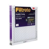 Filtrete Healthy Living Ultra Allergen Reduction Filter, MPR 1500, 14 x 30 x 1-Inches, 6-Pack N6
