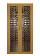 Vinotemp 440-Model Wine Cabinet with 2 Glass Doors