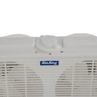 Air King 9137 Twin Table Window Fan With EZ Click Exper Panels N3