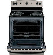 GE GIDDS-632101 30" 5 cu. ft. Free-Standing Electric Range, Silver