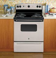 GE GIDDS-632101 30" 5 cu. ft. Free-Standing Electric Range, Silver N2