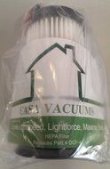 2 Eureka DCF-4 DCF-18 Washable &amp; Reusable Long-Life Vacuum Filter; Replaces Eureka GE DCF1 DCF4 DCF18 Part # 62132...