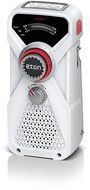 Eton Hand Turbine AM/FM Weather Radio and LED Flashlight - Blue (NFRX1WXBL) N3