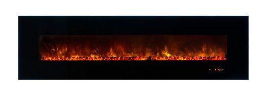 Modern Flames AL Series Wall Mount Electric Fireplace, 58-Inch