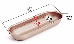 N J Z Y Non-stick Hot dog mould