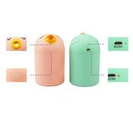 WuKong Ultrasonic Health &amp; Baby Care Single Room Humidifiers with 180ML Water Tank,Bird Shape Yellow (Pink) N8