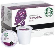 Starbucks Sumatra Dark Keurig K-Cups - 10 ct N2