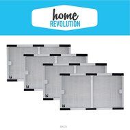 Idylis C HEPA Air Purifier Filter replacement; Fits Idylis Air Purifiers IAP-10-200, IAP-10-280; Home Revolution... N3