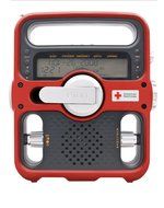 Etn American Red Cross ARCFR600R Solarlink Digital AM/FM/SW/NOAA S.A.M.E. Weather Radio with Flashlight, Siren... N2