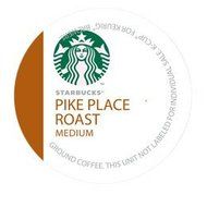 STARBUCKS PIKE PLACE COFFEE K CUP 96 COUNT