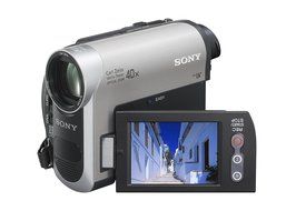Sony DCR-HC38 MiniDV Handycam Camcorder with 40x Optical Zoom (Discontinued by Manufacturer)