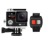 4K Ultra HD Wifi &amp; HDMI Action Sports Camera Sport DV Dual LCD Screens &amp; Waterproof Wrist Remote-Wifi Cam DV-Wrist...