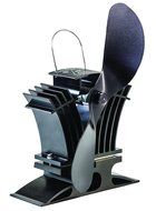 Caframo 806CAXBX Ecofan BelAir Gas Stove Fan with Blade, Black