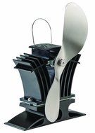 Caframo 806CAXBX Ecofan BelAir Gas Stove Fan with Blade, Black N2