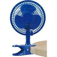 Principal 2-In-1 6&quot; Desk / Clip Fan | 2-Speed Slide Switch (White) N5