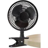 Principal 2-In-1 6&quot; Desk / Clip Fan | 2-Speed Slide Switch (White) N6