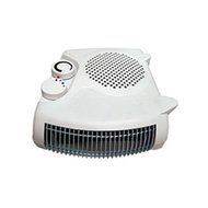Portable Compact Electric Space Heater &amp; Fan - Floor/upright 1500w with Adjustable Thermostat