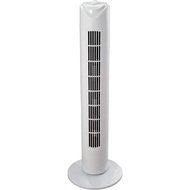 DOITOP Tower Fan,2.5W Portable Mini USB Bladeless No Leaf Fan with Tower Style for Desk, Home, Office (White) N5