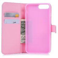 iPhone 7 Plus Case (5.5 inch) - Flip Stand Wallet Case PU Leather Shock-Absorption Soft TPU Inner Bumper Cute... N7