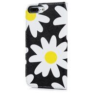 iPhone 7 Plus Case (5.5 inch) - Flip Stand Wallet Case PU Leather Shock-Absorption Soft TPU Inner Bumper Cute... N10