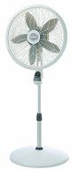 Lasko 1850 Remote Pedestal Fan, 18-Inch