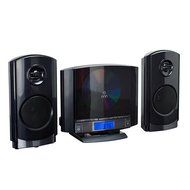 ONN Compact Stereo System (Black)