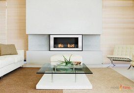 Moda Flame Lugo Wall Mounted Ethanol Fireplace