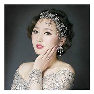 KAKA(TM) Bridal Wedding Elegant Tiara Bling Rhinestone Crowns N7