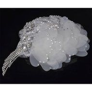 KAKA(TM) Bridal Wedding Elegant Tiara Bling Rhinestone Crowns N8