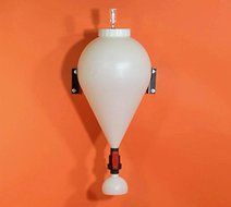FastFerment 7.9 Gallon Conical Fermentor-2PK