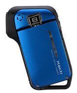 Sanyo Xacti VPC-E2 Digital Camcorder and 8 MP Digital Camera (Blue)