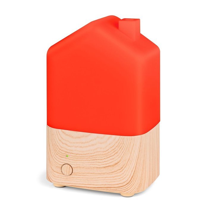 Aromatherapy Essential Oil Diffuser ONEVER 120ml Portable Ultrasonic Aroma Humidifier with 7 Colors Changing LED... N2