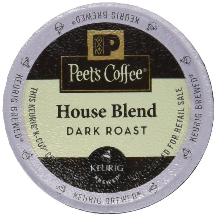Peet's House Blend 120 Single K-Cups N2