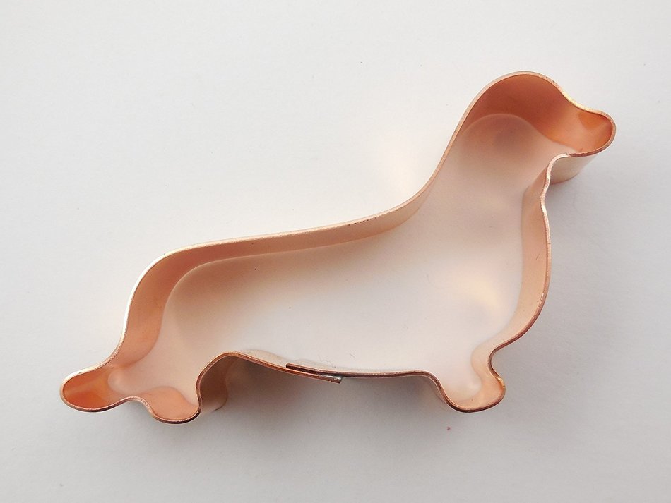 Small Dachshund Dog Cookie Cutter N2