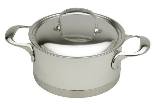 Demeyere Atlantis 5.5 Quart Casserole with Lid