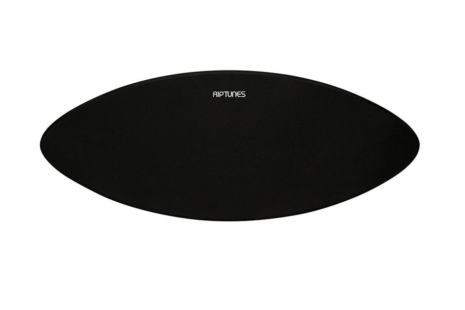 Riptunes AS-4000BTK Elite Bookshelf Bluetooth 40 W 2.1 Channel Speaker System, Black N3