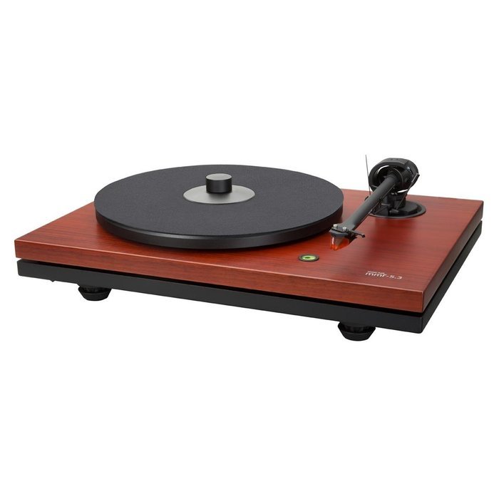 Music Hall MMF-5.3SE Rosenut 2-Speed Turntable with Ortofon 2M Bronze Cartridge