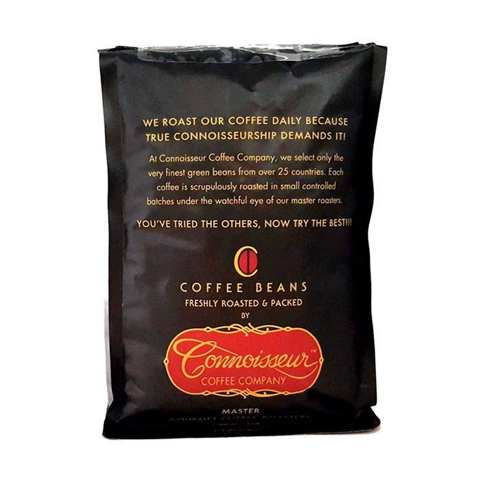 Connoisseur Coffee Organic Dark Roast, Whole Bean 16 oz bag N4