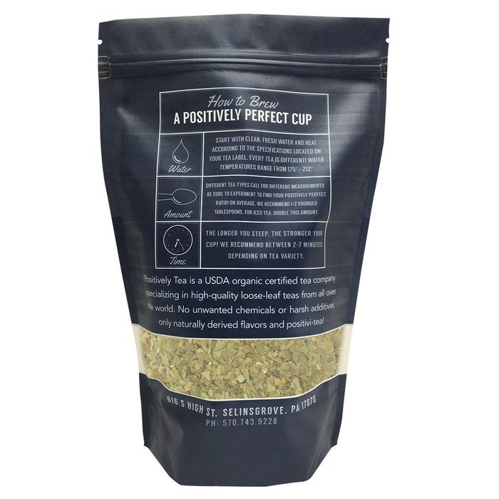 Organic Assam TGFOP Tea, Loose Leaf Bag, Positively Tea LLC (1 lb.) N97