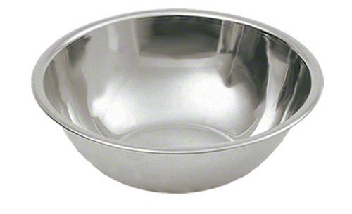 Update International (MB-400) 4 qt Stainless Steel Mixing Bowl