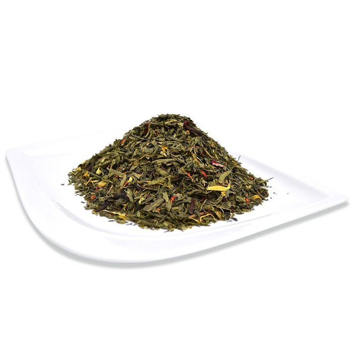 Organic Assam TGFOP Tea, Loose Leaf Bag, Positively Tea LLC (1 lb.) N99