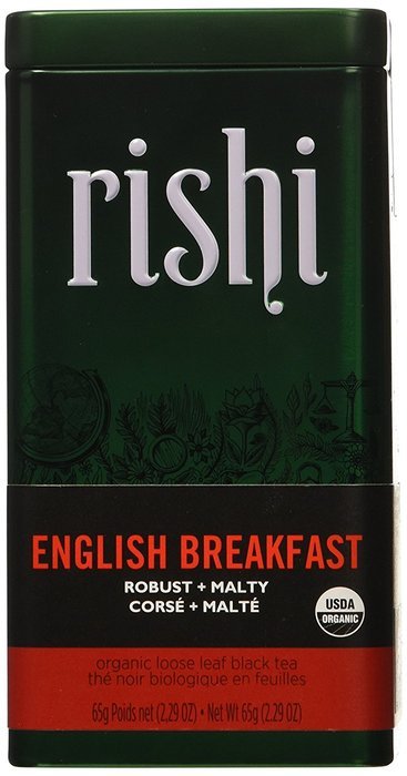Rishi Tea Organic English Breakfast Tea, 2.29 Ounce N2