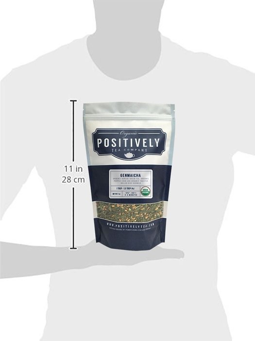 Organic Assam TGFOP Tea, Loose Leaf Bag, Positively Tea LLC (1 lb.) N102